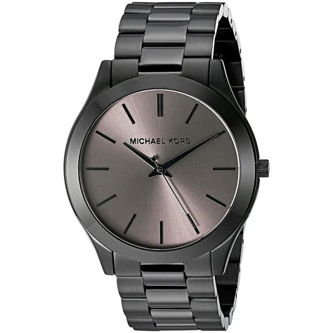 black friday michael kors watch used|Michael Kors black men's watch.